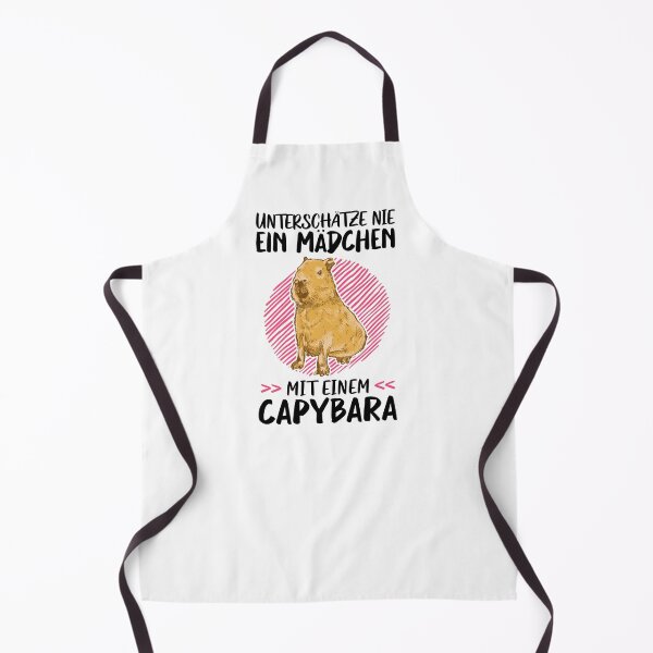 Item preview, Girl with Capybara South America Capybara designed and sold by madgrfx.