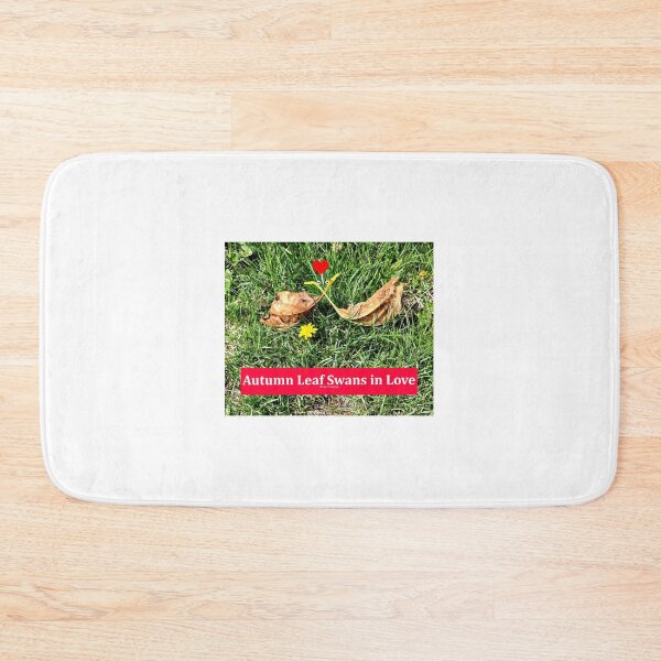 Item preview, Autumn Leaf Swans in Love designed and sold by FrankieLassut.