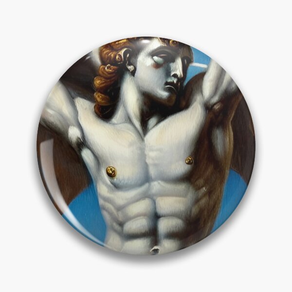 Item preview, Thanatos Greek God of Death designed and sold by KRainbird.