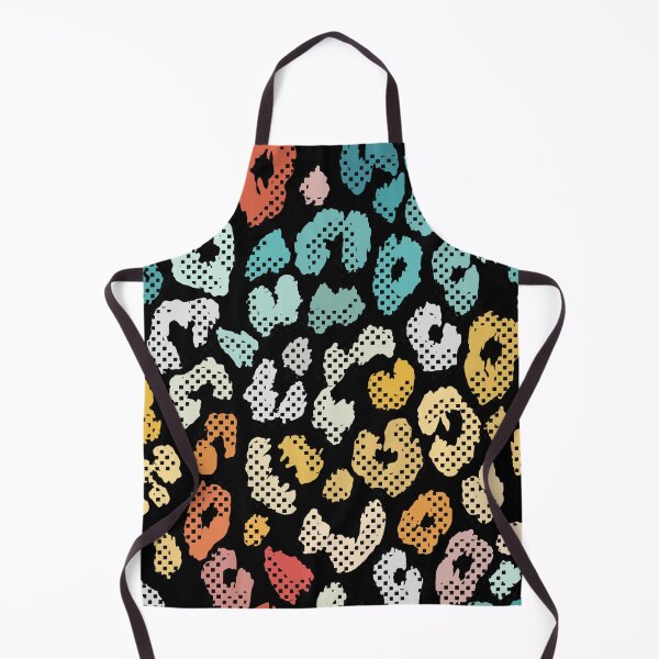 Item preview, Leopard colorful print designed and sold by happygreenshop.