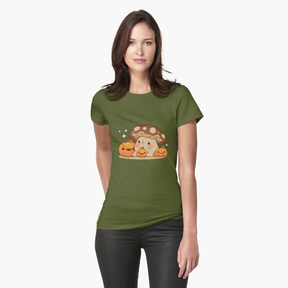 Item preview, Fitted T-Shirt designed and sold by Rihnlin.