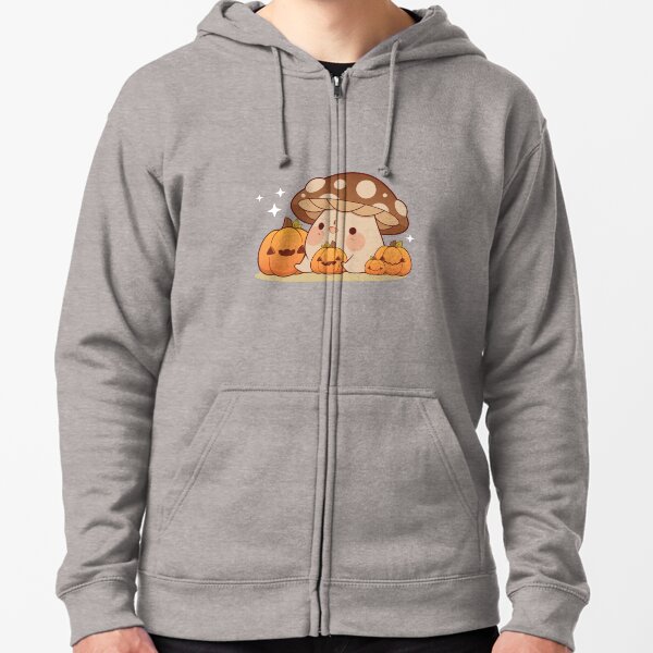 Item preview, Happy mushroom with pumpkins designed and sold by Rihnlin.