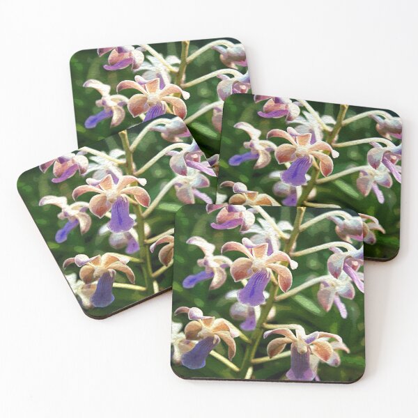Item preview, Rhynchostylis Orchid Hybrid Watercolor designed and sold by Floral-Art.