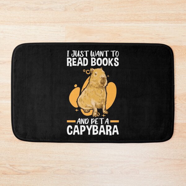 Item preview, Read books and pet capybaras designed and sold by madgrfx.