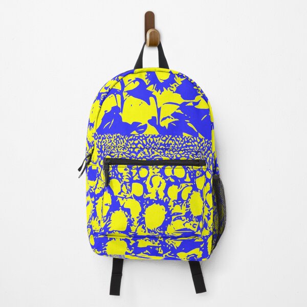 Item preview, sunflowers in blue designed and sold by lauprizan.