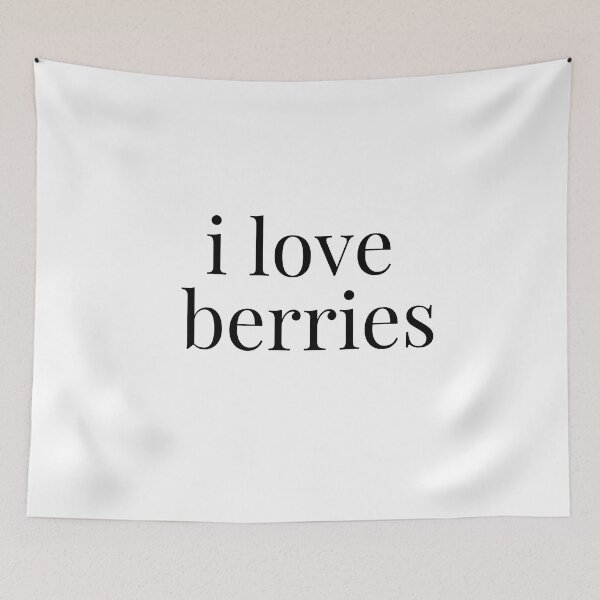 Item preview, i love berries designed and sold by embhstore.