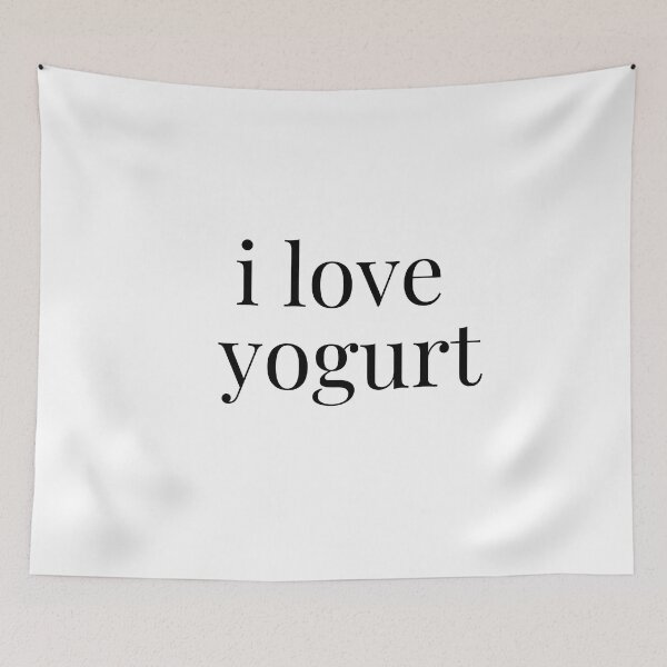 Item preview, i love yogurt designed and sold by embhstore.