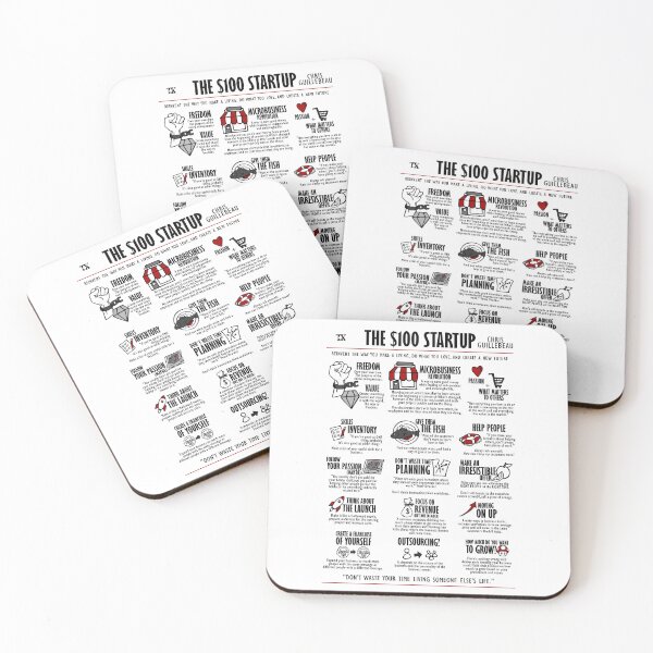 Item preview, Visual Book The $100 Startup (Chris Guillebeau) designed and sold by TKsuited.