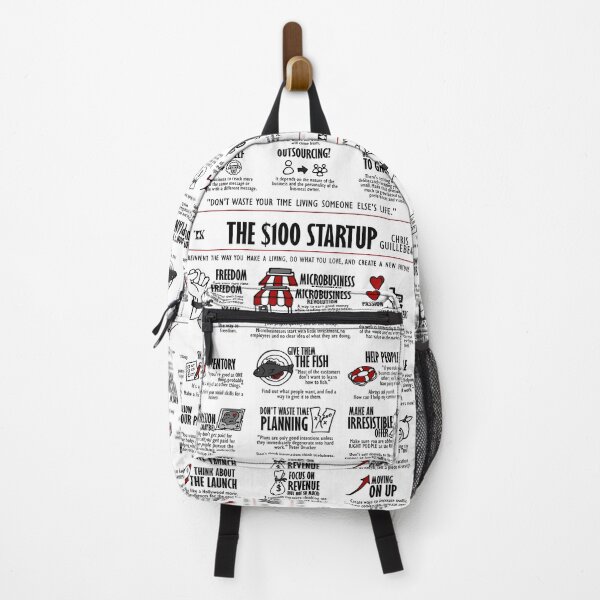 Item preview, Visual Book The $100 Startup (Chris Guillebeau) designed and sold by TKsuited.