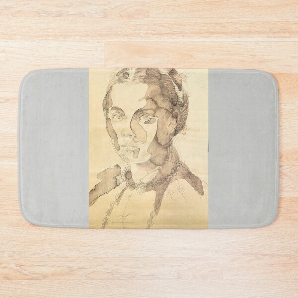 Item preview, Original painting of a Lady, after Bronzino Renaissance Portrait designed and sold by Cefercom.