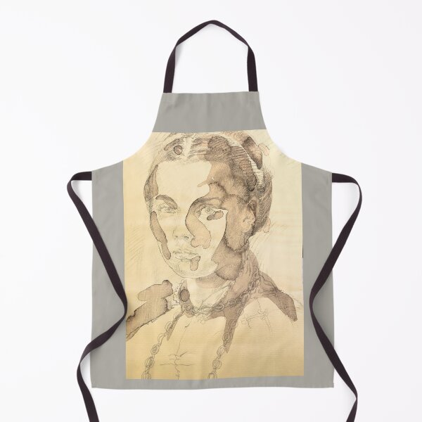 Item preview, Original painting of a Lady, after Bronzino Renaissance Portrait designed and sold by Cefercom.