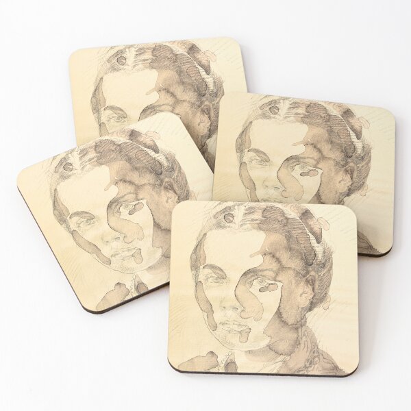 Item preview, Original painting of a Lady, after Bronzino Renaissance Portrait designed and sold by Cefercom.