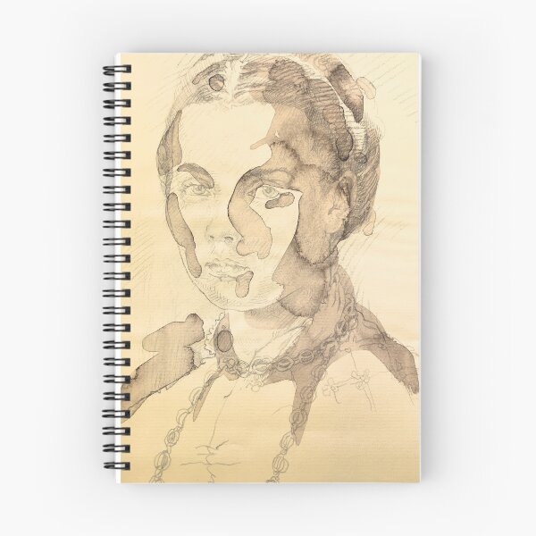 Item preview, Original painting of a Lady, after Bronzino Renaissance Portrait designed and sold by Cefercom.
