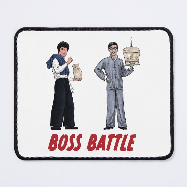 Item preview, Boss Battle - Hong Kong Action 1971 designed and sold by Preserved Dragons.