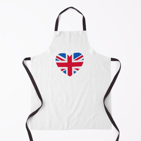 Item preview, UK FLAG HEART designed and sold by Inspirationmotivation.