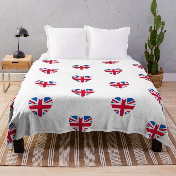 Item preview, UK FLAG HEART designed and sold by Inspirationmotivation.