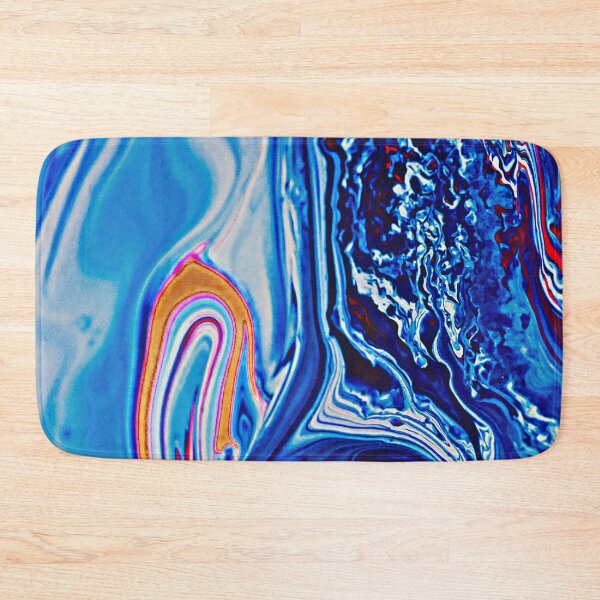 Item preview, Facets of Blue Trippy Liquid Art | Trippy Art | Stoked Up Art designed and sold by StokedUpArt.