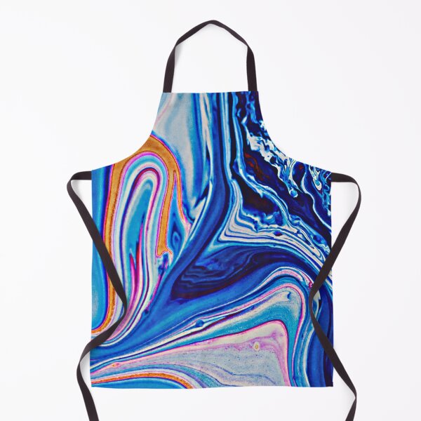 Artikelvorschau, Facetten blauer Trippy Liquid Art | Trippy Kunst | Aufgeheizte Kunst entworfen und verkauft von StokedUpArt.