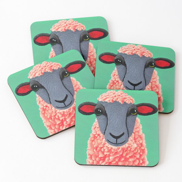 Item preview, Shaggy Sheep: Sandra designed and sold by clearforest.
