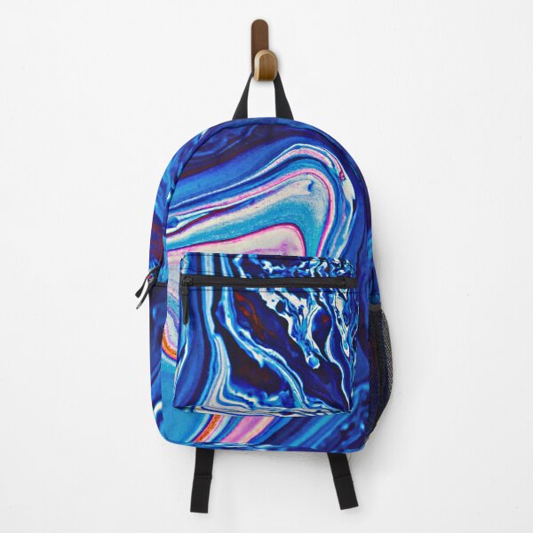 Item preview, Facets of Blue Trippy Liquid Art | Trippy Art | Stoked Up Art designed and sold by StokedUpArt.