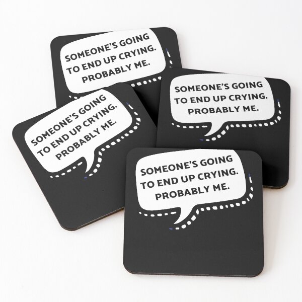 Item preview,   someone's going to end up crying probably me!!! designed and sold by Alice-Stewart.