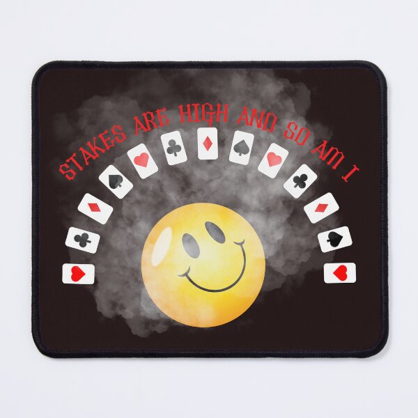 Item preview, THE STAKES ARE HIGH AND SO AM I-SAGFABULOUS designed and sold by SagFabulous.
