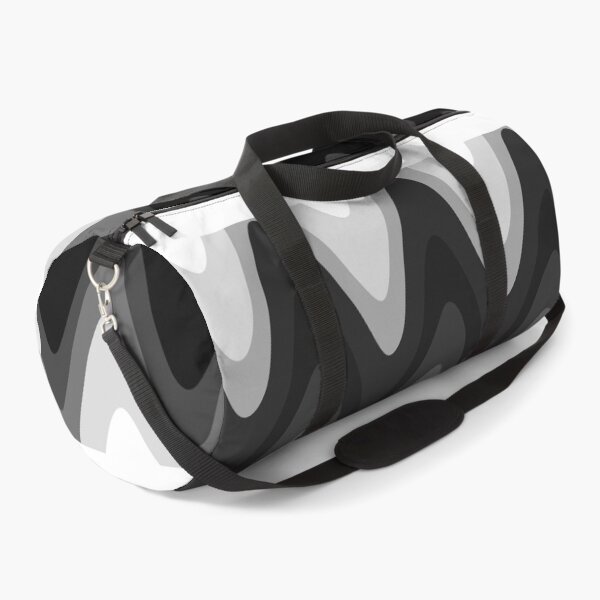 Item preview, Groovy Disco Waves - 70s White And Black designed and sold by SunnyBrand.