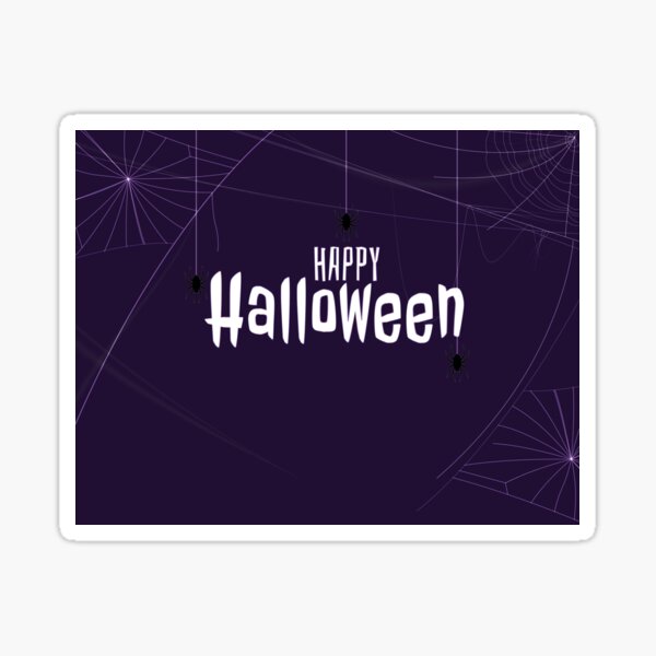 Happy Halloween Sticker