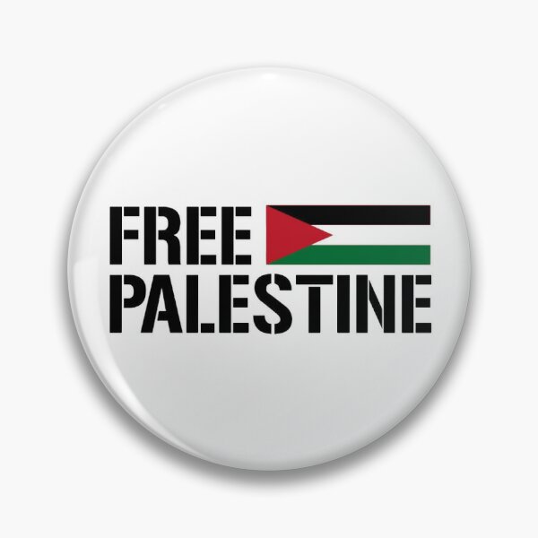 Palestinian Enamel Pins - Palestine فلسطين – Viva Little Things