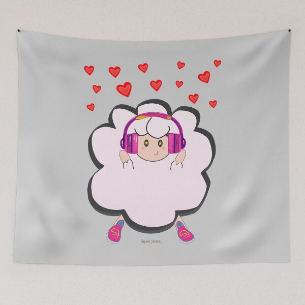 Item preview, Dj sheep designed and sold by GoodSheeps.