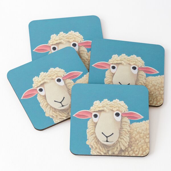 Item preview, Shaggy Sheep: Sanchez designed and sold by clearforest.