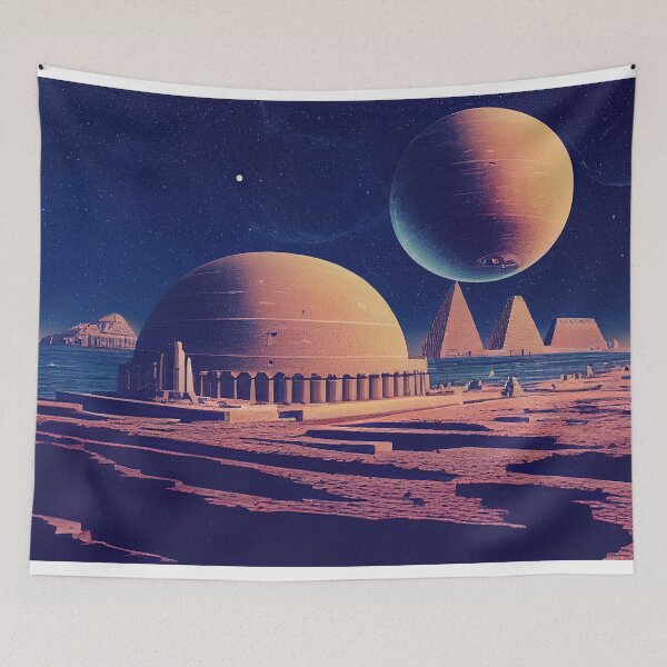 Item preview, Atlantis UFO Zone designed and sold by Rezzmoji.