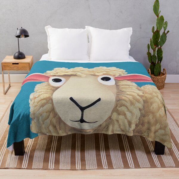 Item preview, Shaggy Sheep: Sanchez designed and sold by clearforest.