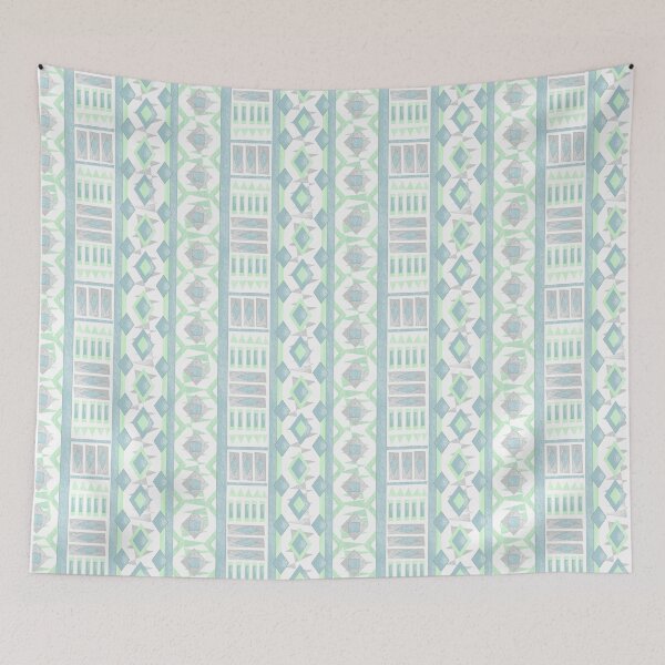 Item preview, Ethnic striped pattern. designed and sold by marinaklykva.