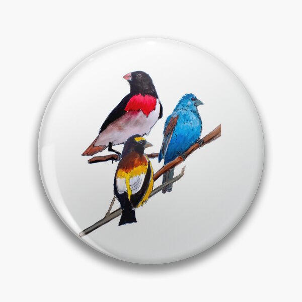 Item preview, Colorful Grosbeaks designed and sold by julyperson.