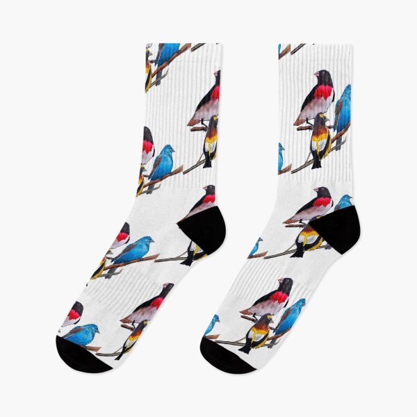 Item preview, Colorful Grosbeaks designed and sold by julyperson.