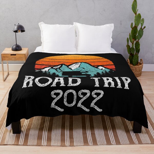 Item preview, Road Trip 2022 Summer Vacation Tee Camping designed and sold by expertpineapple.