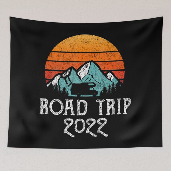 Item preview, Road Trip 2022 Summer Vacation Tee Camping designed and sold by expertpineapple.