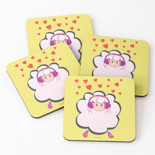 Item preview, Dj sheep designed and sold by GoodSheeps.