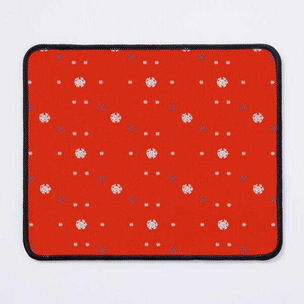 Item preview, Snowflakes Pattern on Red designed and sold by ellenhenry.