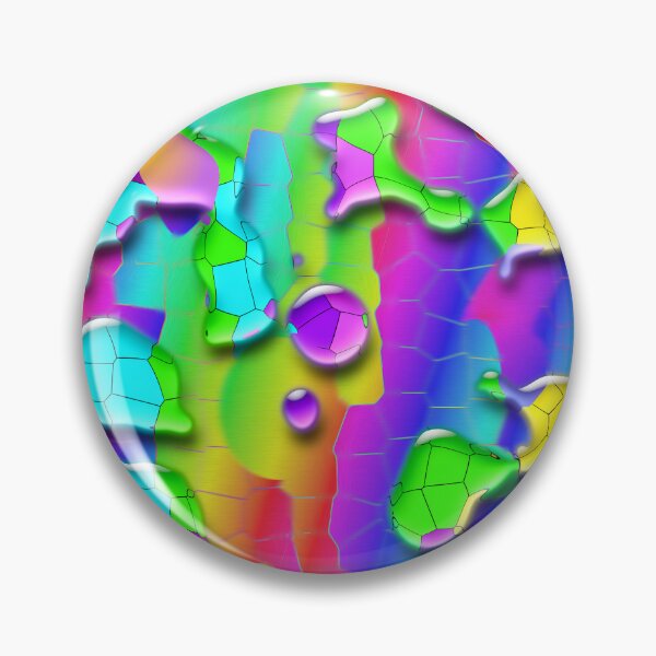 Item preview, FUNNY ABSTRACT WATERDROP RAINBOW DREAMING PAINTING. designed and sold by Ralek.