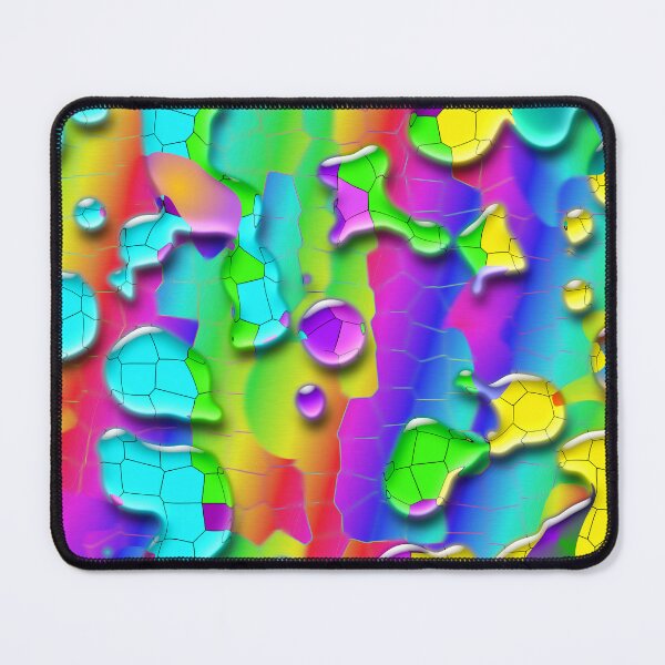 Item preview, FUNNY ABSTRACT WATERDROP RAINBOW DREAMING PAINTING. designed and sold by Ralek.