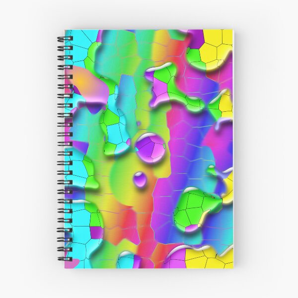 Item preview, FUNNY ABSTRACT WATERDROP RAINBOW DREAMING PAINTING. designed and sold by Ralek.