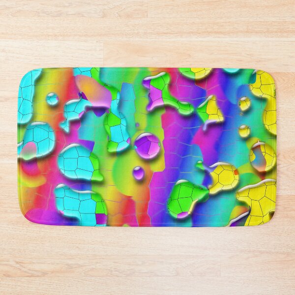 Item preview, FUNNY ABSTRACT WATERDROP RAINBOW DREAMING PAINTING. designed and sold by Ralek.