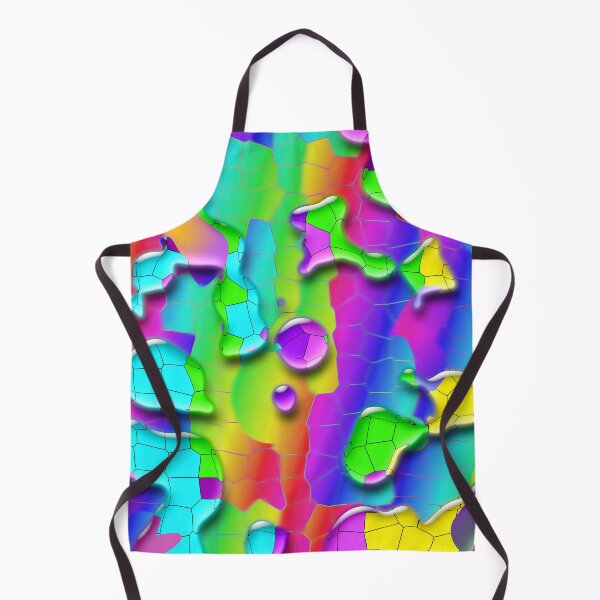 Item preview, FUNNY ABSTRACT WATERDROP RAINBOW DREAMING PAINTING. designed and sold by Ralek.