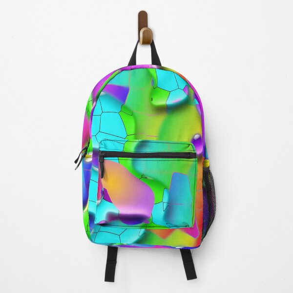 Item preview, FUNNY ABSTRACT WATERDROP RAINBOW DREAMING PAINTING. designed and sold by Ralek.
