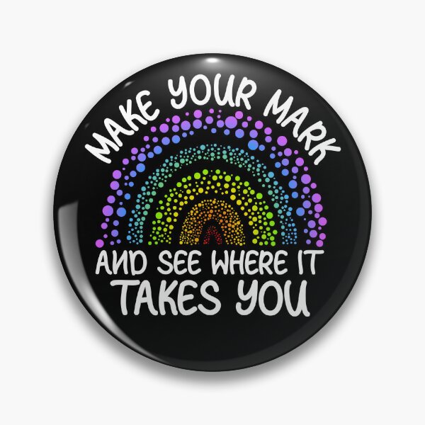 Item preview, Rainbow Dot Day Make Your Mark See Where It Takes You Dot designed and sold by Get A Wear  Shop.