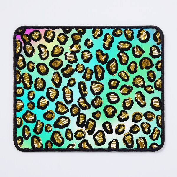 Item preview, Rainbow Leopard Glitter Print designed and sold by PetShoper.
