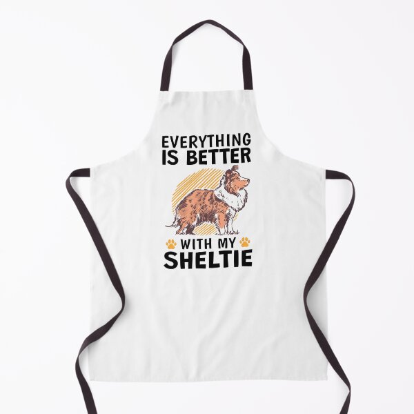 Item preview, Everything is better with a Shetland Sheepdog designed and sold by madgrfx.
