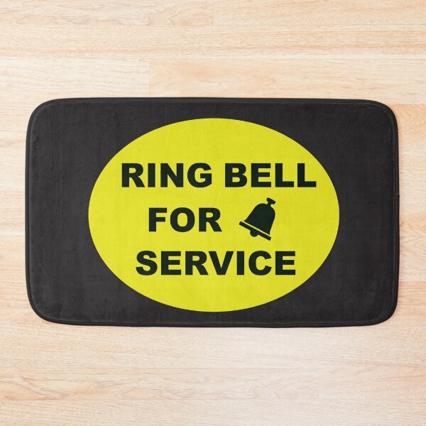 Item preview, RING BELL FOR SERVICE Industrial style sign designed and sold by lobodelnoir.